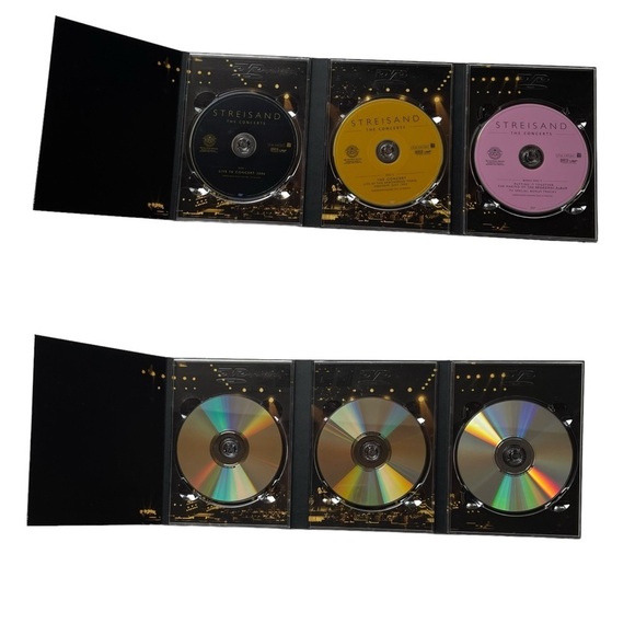 Barbra Streisand The Concert DVD 2006 deluxe 3 disc set music Arrowhead Pond - Picture 5 of 9